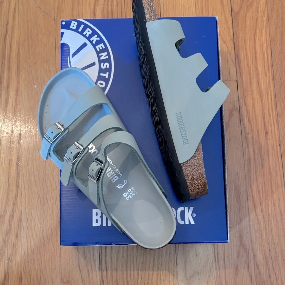 Birkenstock Florida Triple-Strap Sandals - Women’s Size 39 (US 8) - New - Picture 4 of 8